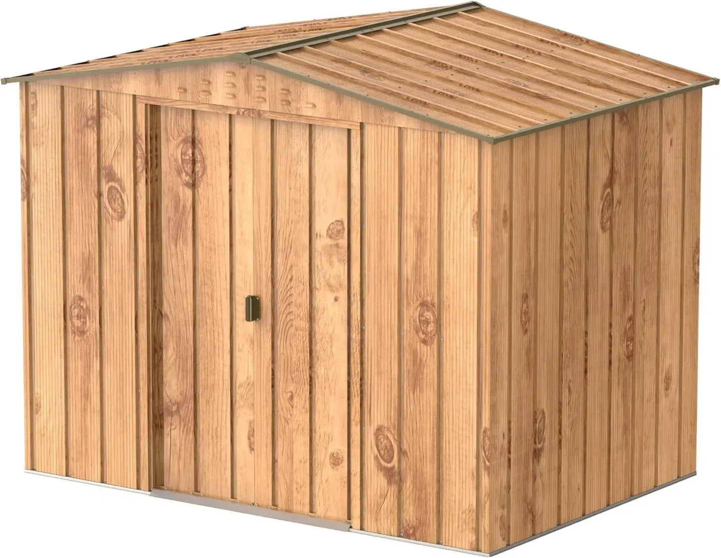 Abri de Jardin en Acier Galvanisé 8x6 Durable et Résistant