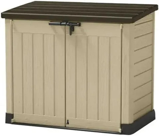 Keter Abri de Jardin Extérieur 1200L, Taupe et Beige